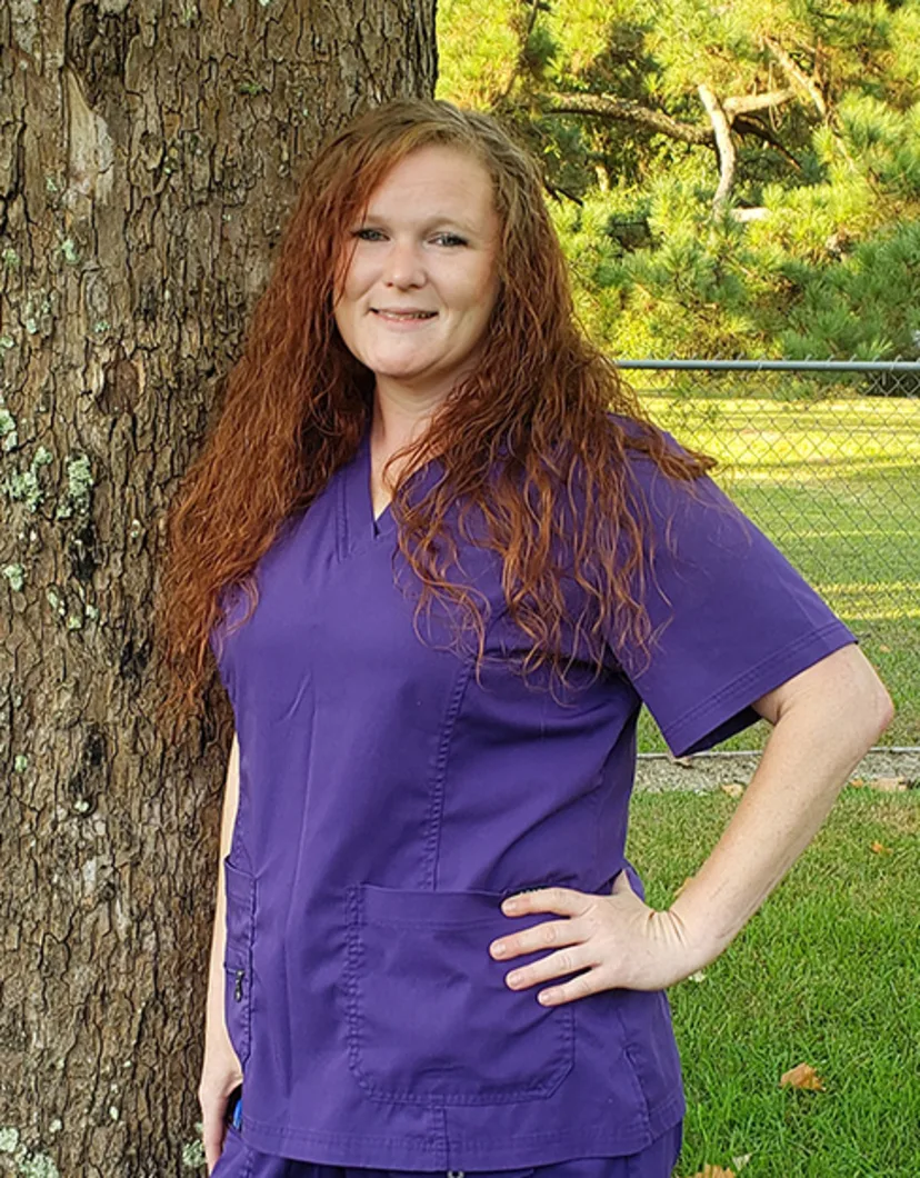 Photo of Andrea Wilson at Hayes Veterinary Hospital